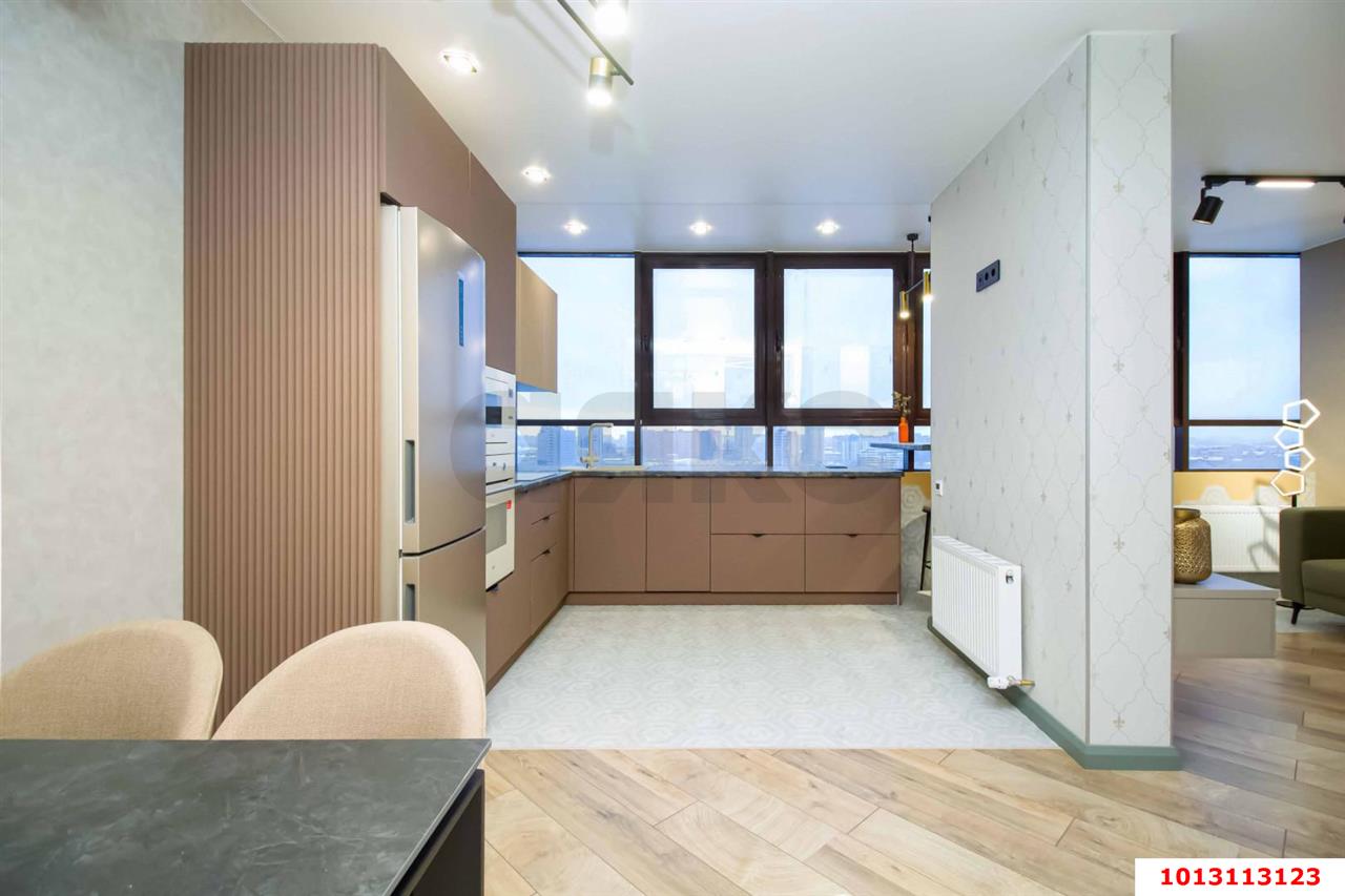 Фото №8: 2-комнатная квартира 50&nbsp;м², 20/26&nbsp;эт. - Краснодар, Западный внутригородской округ, Фестивальный, мкр. ЖК Маршал, ул. Гаражная, 87