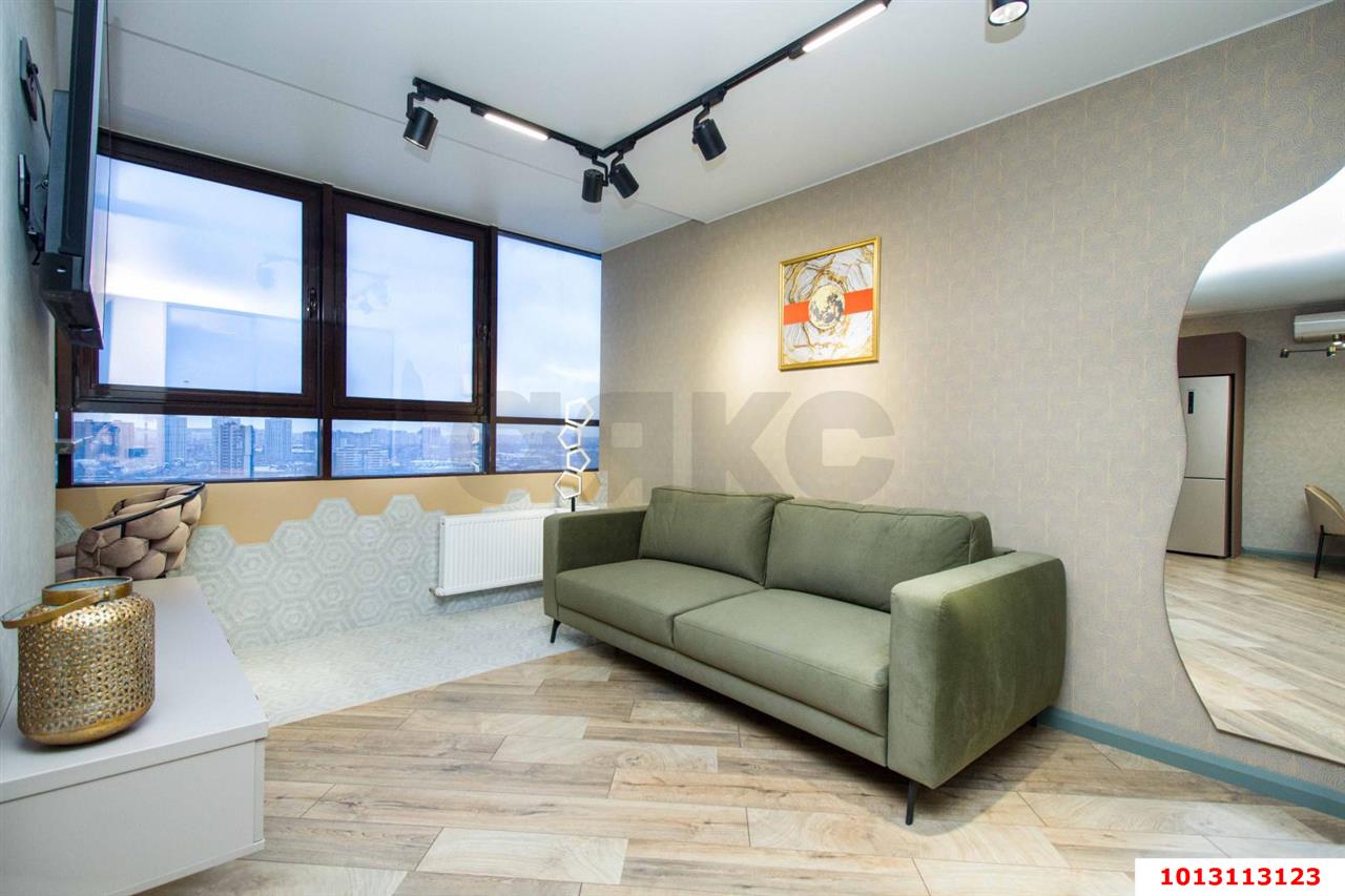 Фото №4: 2-комнатная квартира 50&nbsp;м², 20/26&nbsp;эт. - Краснодар, Западный внутригородской округ, Фестивальный, мкр. ЖК Маршал, ул. Гаражная, 87