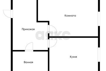 Фото №3: 1-комнатная квартира 37 м² - Краснодар, мкр. имени Петра Метальникова, ул. Петра Метальникова, 5к1