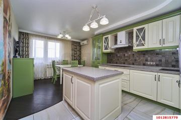 Фото №1: 3-комнатная квартира 90 м², 7/16 эт. - Краснодар, мкр. ЖК Димитрова, ул. Димитрова, 3/2