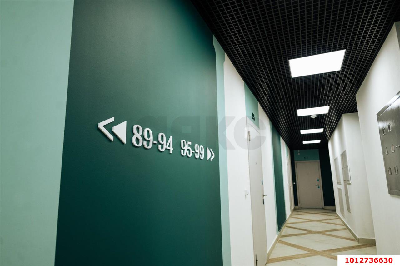 Фото №3: 1-комнатная квартира 37&nbsp;м², 10/16&nbsp;эт. - Краснодар, Прикубанский внутригородской округ, мкр. жилой комплекс Мой Город, ул. Западный Обход, 39