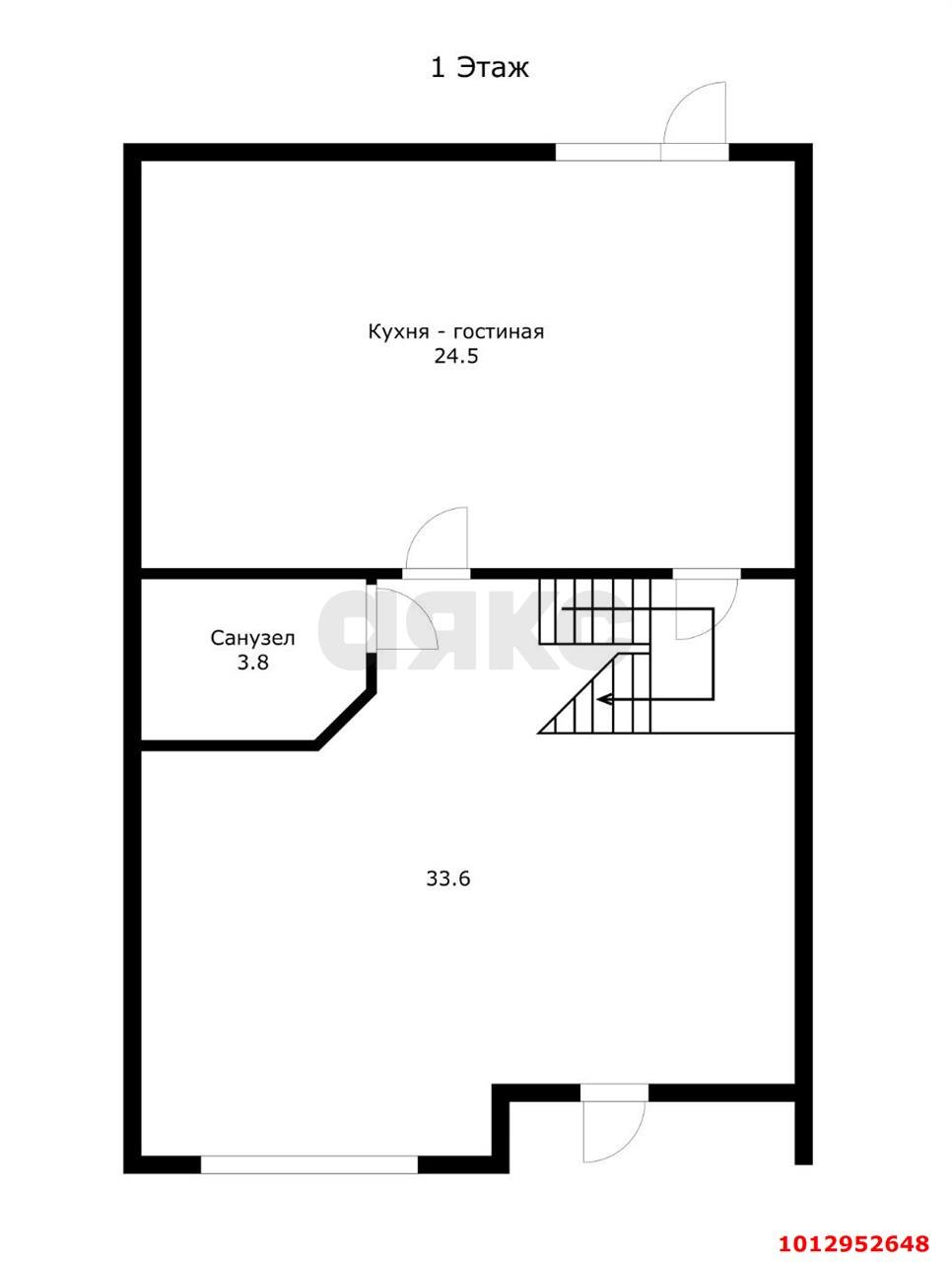 Фото №14: Таунхаус 182 м² + 1.5 сот. - Краснодар, Сады Калинина, ул. Троицкая, 84/2