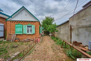 Фото №1: Часть дома 49 м² - Краснодар, мкр. Дубинка, ул. Ковтюха, 60