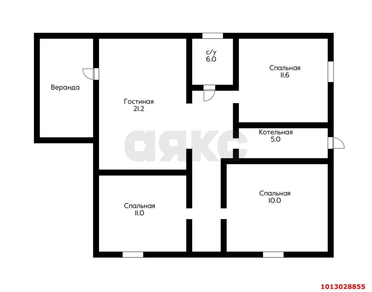 Фото №10: Дом 95 м² + 6.17 сот. - Елизаветинская, Автомобилист-3, ул. Облепиховая, 163