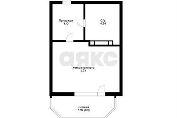 Фото №5: Студия 20 м² - Краснодар, мкр. Славянский, ул. Красных Партизан, 1/4к16