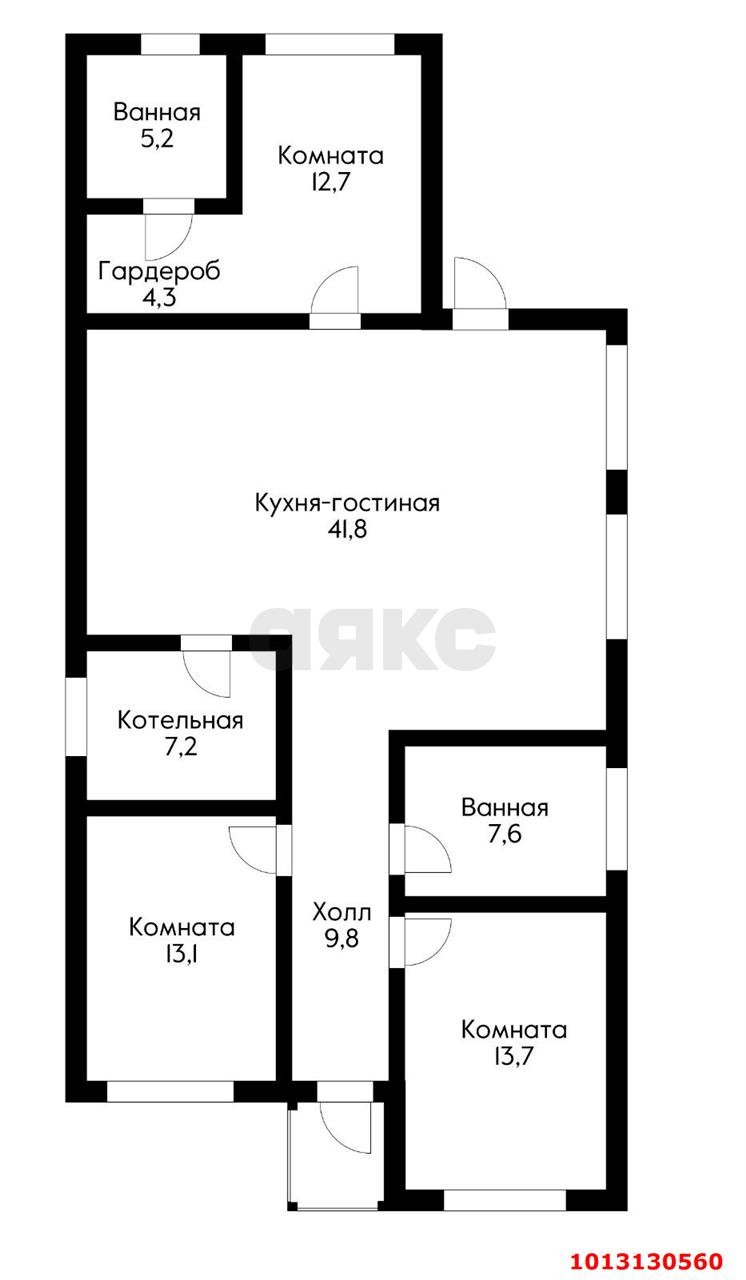 Фото №4: Дом 121 м² + 6 сот. - Старобжегокай, ул. Кирова, 62