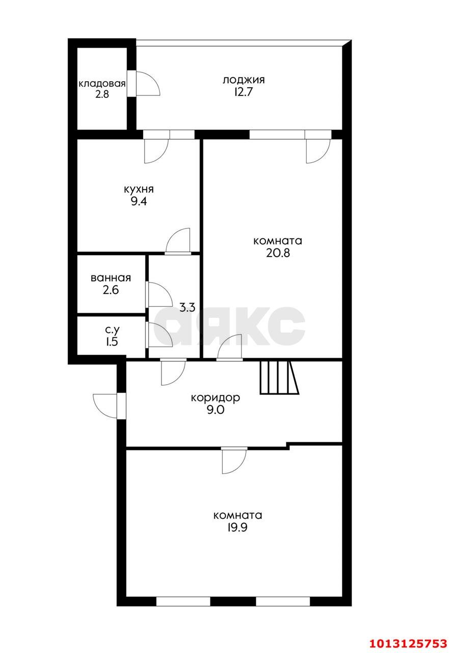 Фото №12: 4-комнатная квартира 160 м² - Новотитаровская, ул. Октябрьская, 267