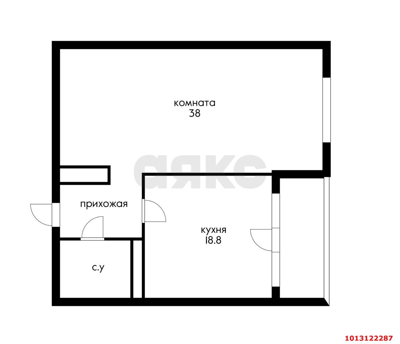 Фото №12: 2-комнатная квартира 72 м² - Краснодар, жилой комплекс Девелопмент Плаза, ул. имени 40-летия Победы, 33Г