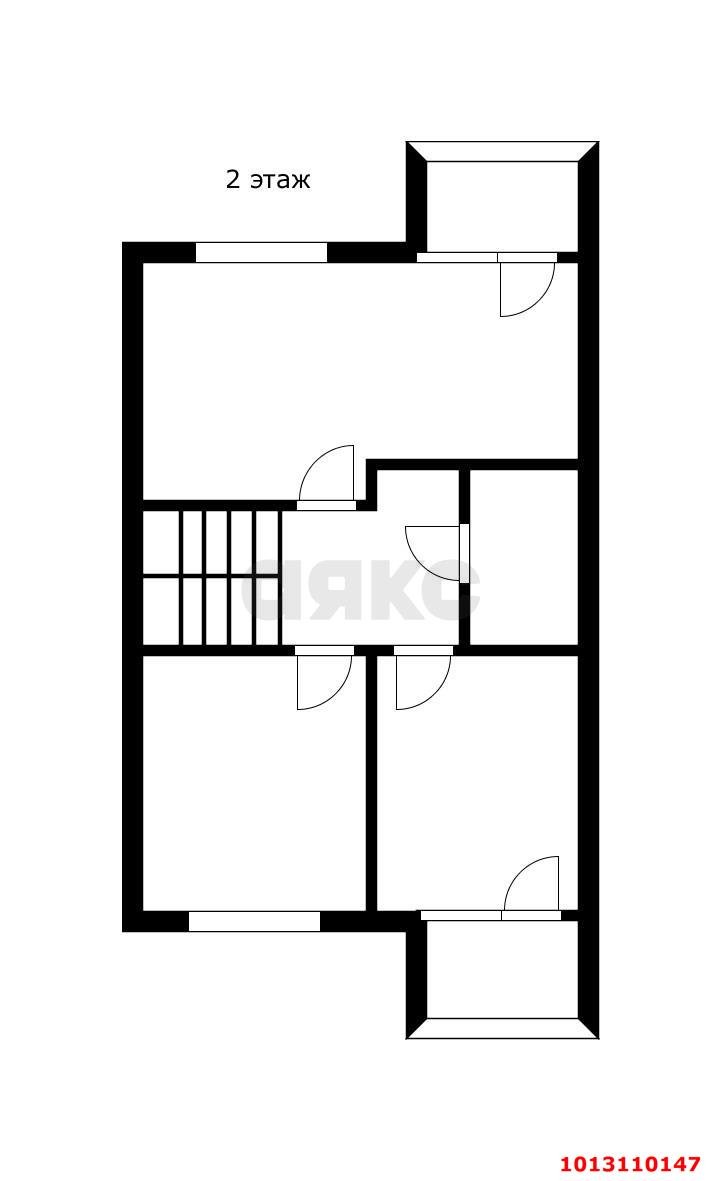 Фото №12: Таунхаус 120 м² + 2 сот. - Краснодар, Парковый, пр-д 5-й Архангельский, 5к1