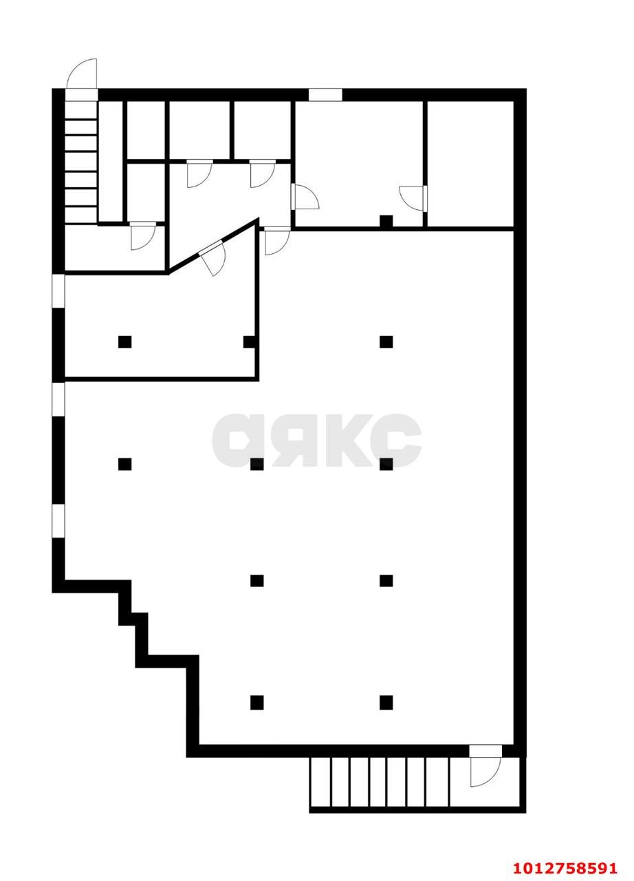 Фото №9: Торговое помещение 600 м² - Краснодар, Центральный, ул. Будённого, 123