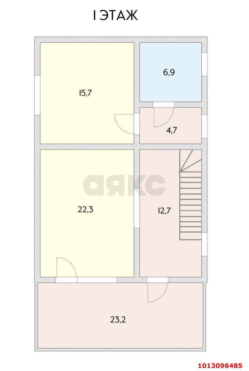 Фото №17: Дом 140 м² + 4 сот. - отделения № 3 СКЗНИИСиВ, коттеджный  Малиновка, ул. имени Героя Орлова, 28