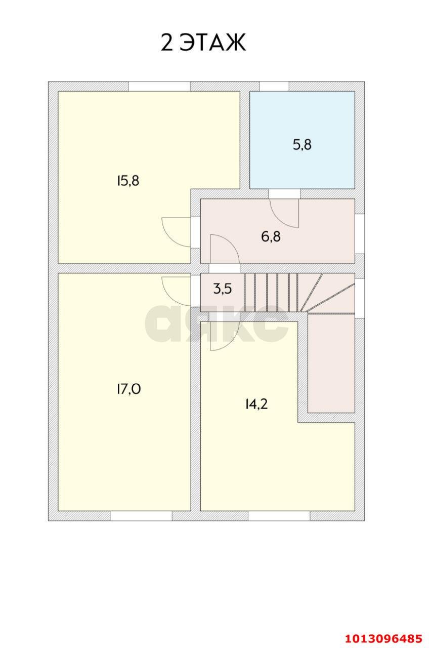 Фото №18: Дом 140 м² + 4 сот. - отделения № 3 СКЗНИИСиВ, коттеджный  Малиновка, ул. имени Героя Орлова, 28