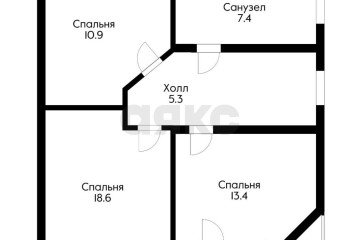 Фото №3: Дом 115 м² - Рублёвский-2, мкр. Карасунский внутригородской округ, ул. Рублёво-Успенская, 11