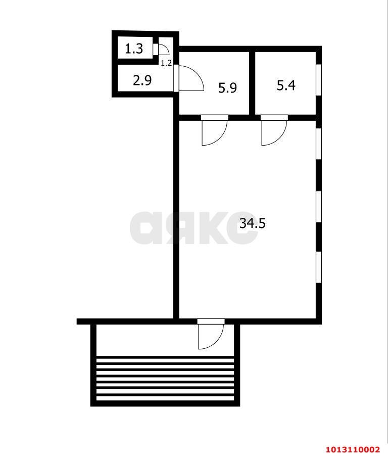 Фото №13: Торговое помещение 52 м² - Краснодар, Гидростроителей, ул. Игнатова, 8