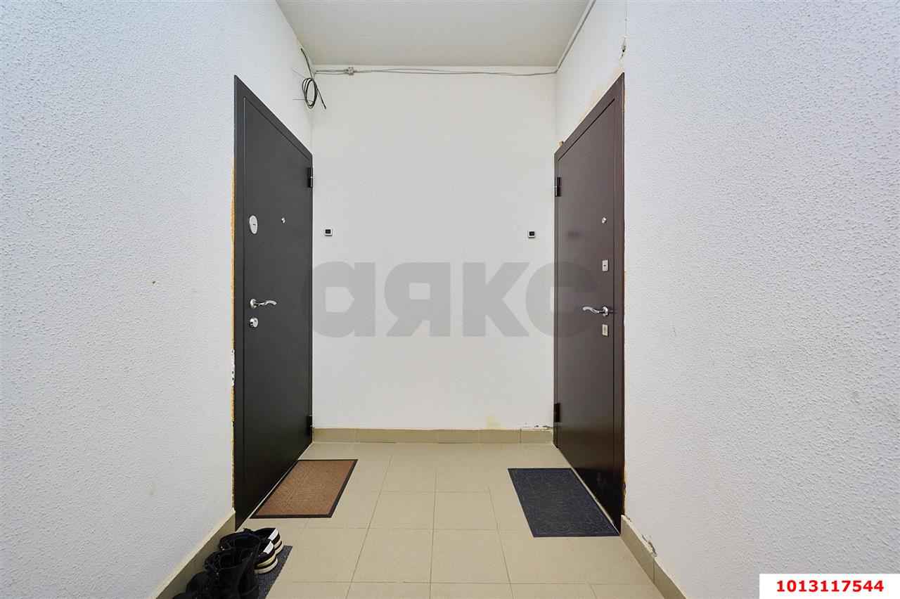 Фото №10: 1-комнатная квартира 42&nbsp;м², 5/18&nbsp;эт. - Краснодар, Карасунский внутригородской округ, Пашковский, Участок №24, мкр. жилой комплекс Гарант, к1