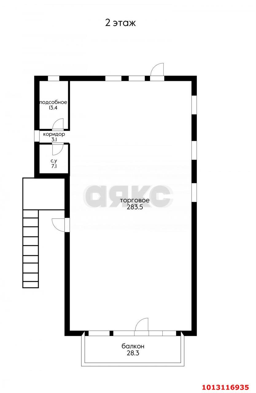 Фото №6: Торговое помещение 652&nbsp;м², 1/2&nbsp;эт. - Варениковская, ул. Красная, 40