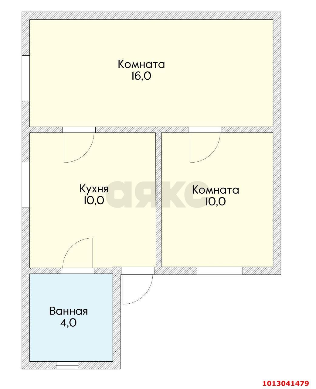 Фото №14: Часть дома 40 м² + 1 сот. - Краснодар, Пашковский, ул. Карасунская, 363