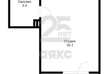 Фото №3: Студия 22 м² - Краснодар, мкр. жилой комплекс Южане, ул. Даниила Смоляна, 65к2