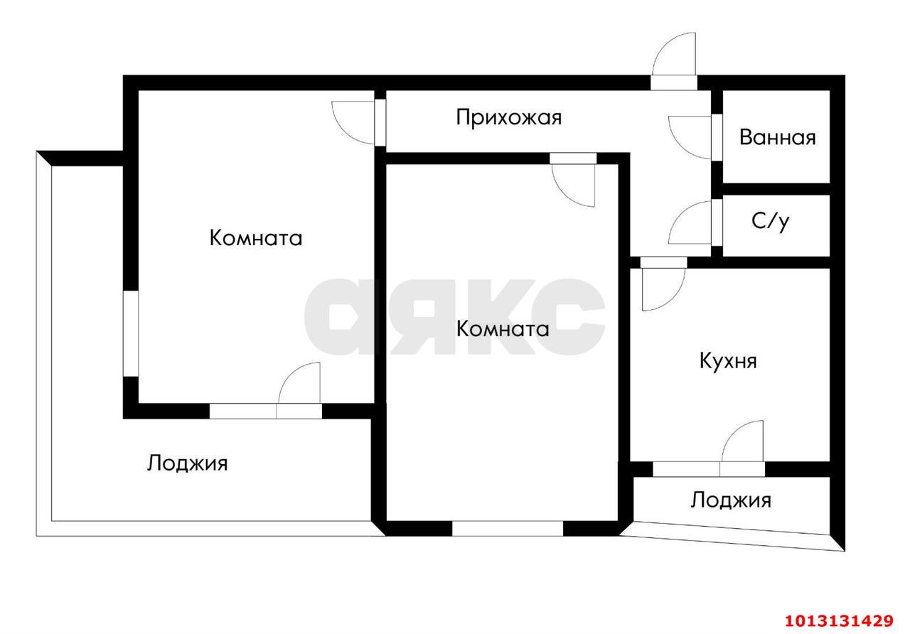 Фото №17: 2-комнатная квартира 8 м² - Краснодар, Комсомольский, ул. Сормовская, 197