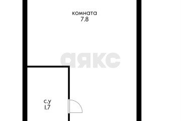 Фото №5: Студия 9 м² - Яблоновский, ул. Морская, 3