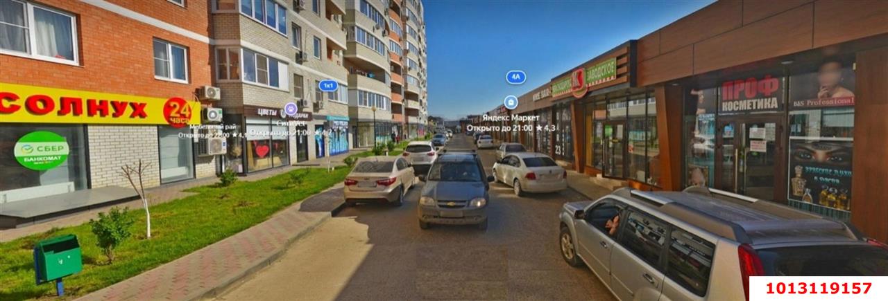 Фото №9: Торговое помещение 36&nbsp;м², 1/10&nbsp;эт. - Краснодар, Прикубанский внутригородской округ, Россинского, мкр. жилой комплекс Инсити-Парк, ул. Командорская, 1к1