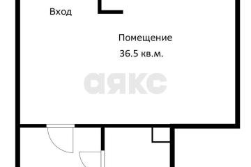 Фото №1: Торговое помещение 36 м², 1/10 эт. - Краснодар, мкр. жилой комплекс Инсити-Парк, ул. Командорская, 1к1