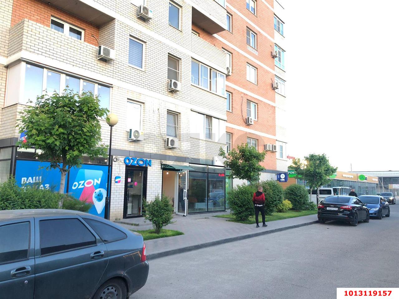 Фото №4: Торговое помещение 36&nbsp;м², 1/10&nbsp;эт. - Краснодар, Прикубанский внутригородской округ, Россинского, мкр. жилой комплекс Инсити-Парк, ул. Командорская, 1к1
