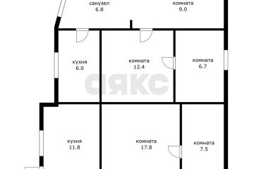 Фото №3: Дом 78 м² - Краснодар, мкр. 40 лет Победы, ул. Весенняя, 13