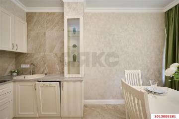 Фото №1: 1-комнатная квартира 36&nbsp;м², 10/18&nbsp;эт. - Краснодар, мкр. ЖК Цветы, ул. Круговая, 4Вк5