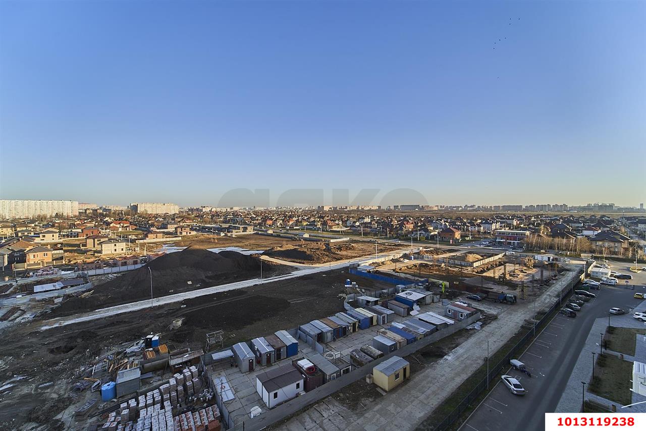 Фото №13: 2-комнатная квартира 61&nbsp;м², 10/17&nbsp;эт. - Краснодар, Прикубанский внутригородской округ, мкр. жилой комплекс Новелла, ул. Питерская, 40к4