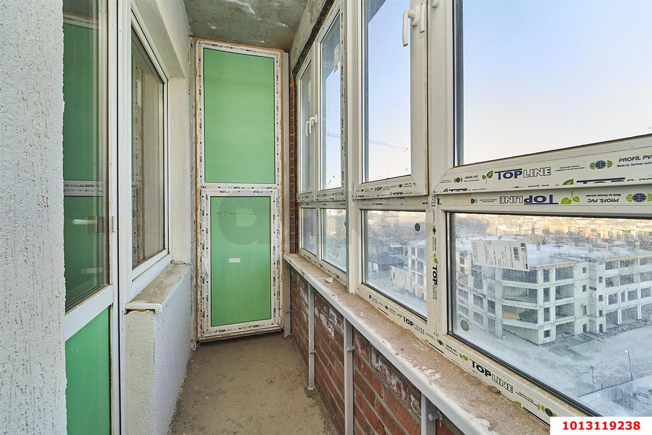 Фото №12: 2-комнатная квартира 61&nbsp;м², 10/17&nbsp;эт. - Краснодар, Прикубанский внутригородской округ, мкр. жилой комплекс Новелла, ул. Питерская, 40к4