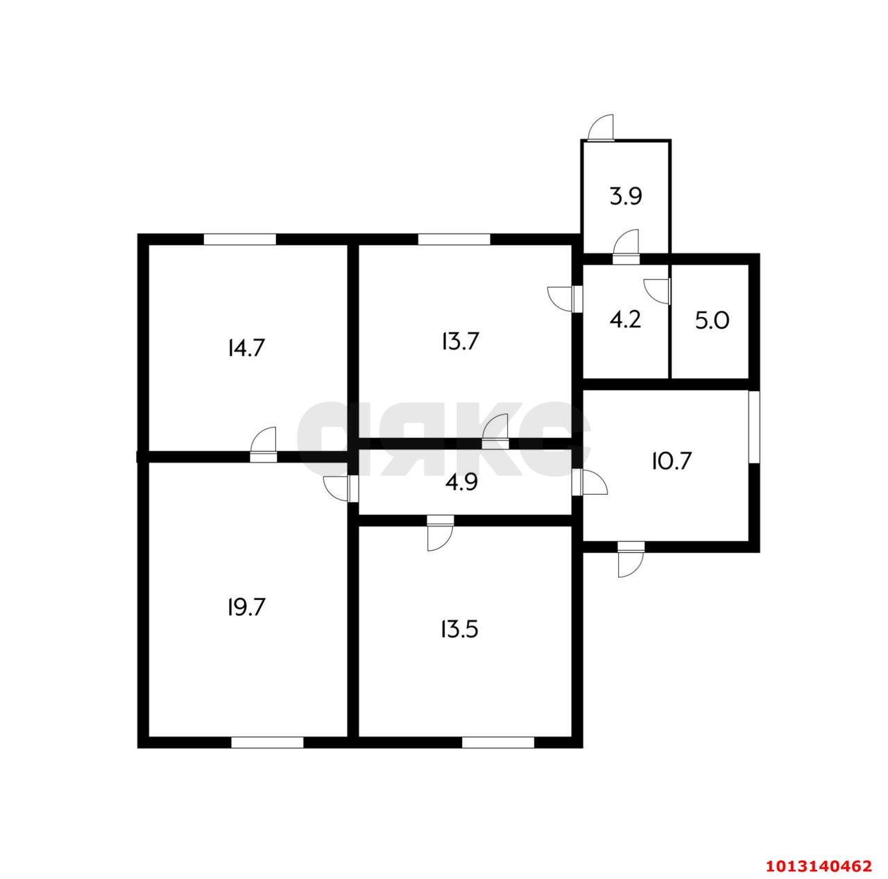 Фото №9: Дом 90 м² + 7.73 сот. - Красный, ул. Красная, 51