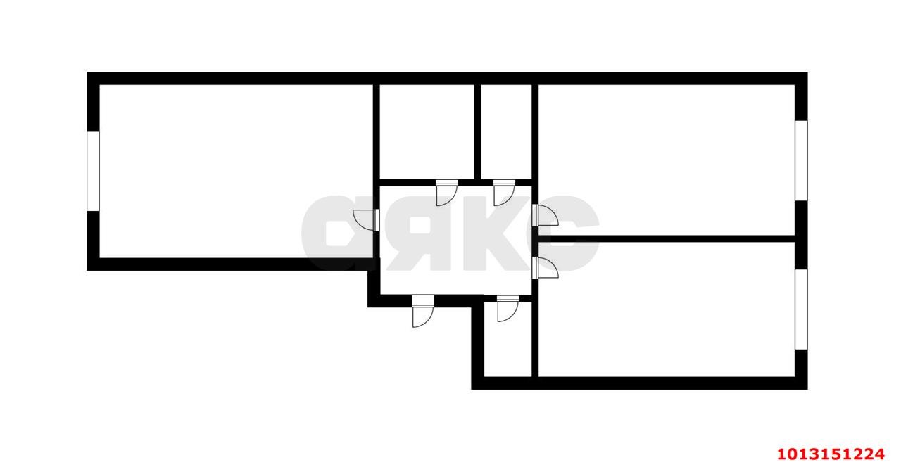 Фото №19: 2-комнатная квартира 62 м² - Краснодар, Панорама, ул. Восточно-Кругликовская, 22/3