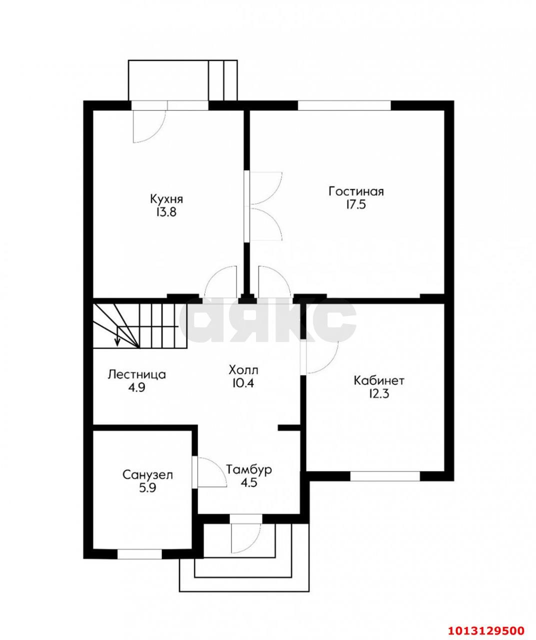 Фото №19: Таунхаус 128 м² + 2.5 сот. - Краснодар, коттеджный  Греция, ул. Оливковая, 1к102