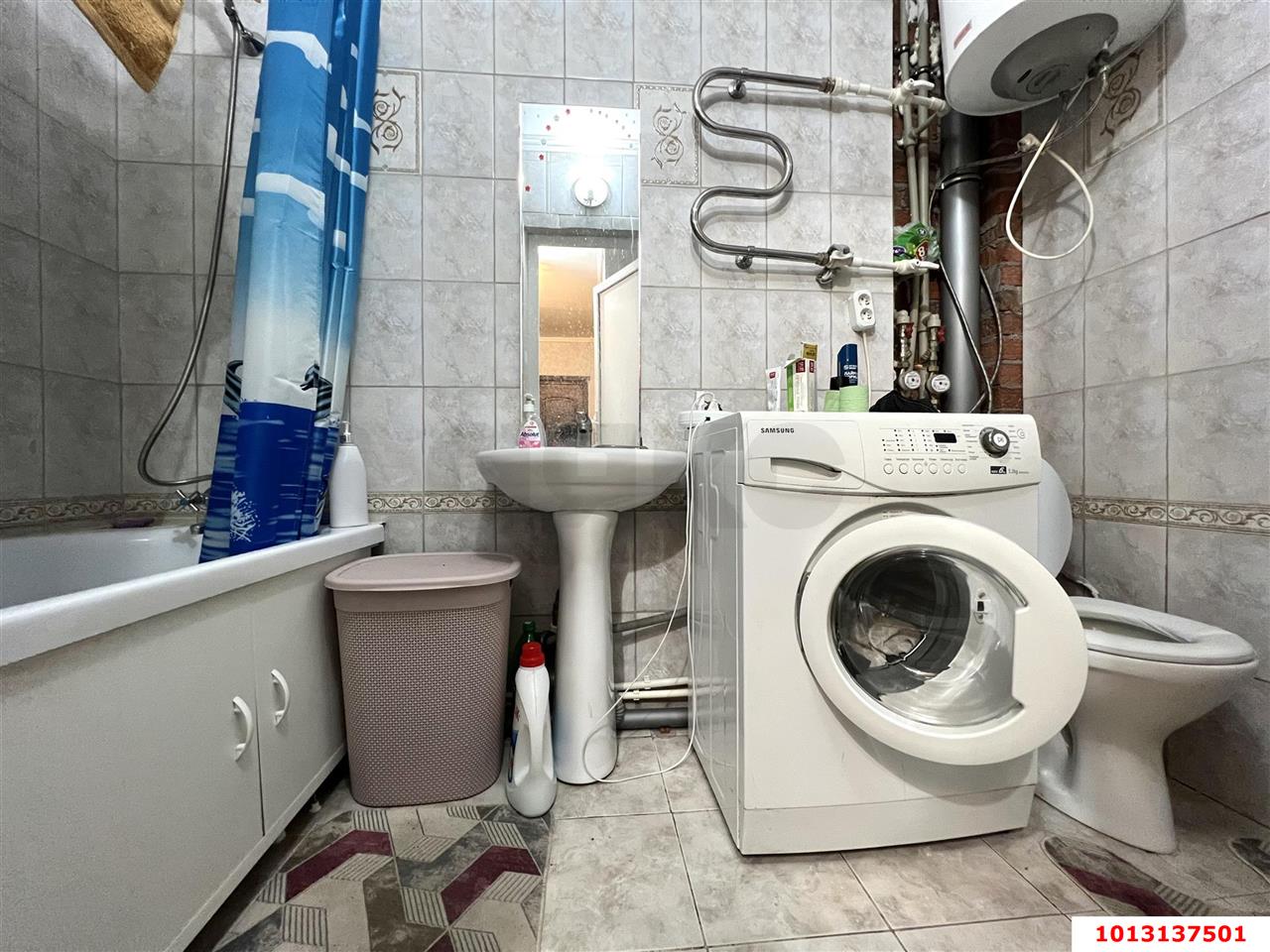 Фото №10: 1-комнатная квартира 41&nbsp;м², 4/6&nbsp;эт. - Краснодар, Прикубанский внутригородской округ, мкр. Музыкальный, ул. имени Сергея Есенина, 121