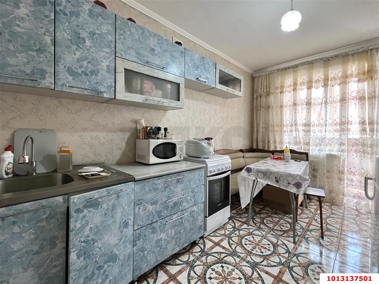 Фото №3: 1-комнатная квартира 41&nbsp;м², 4/6&nbsp;эт. - Краснодар, Прикубанский внутригородской округ, мкр. Музыкальный, ул. имени Сергея Есенина, 121