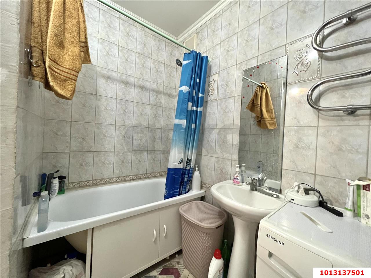 Фото №11: 1-комнатная квартира 41&nbsp;м², 4/6&nbsp;эт. - Краснодар, Прикубанский внутригородской округ, мкр. Музыкальный, ул. имени Сергея Есенина, 121