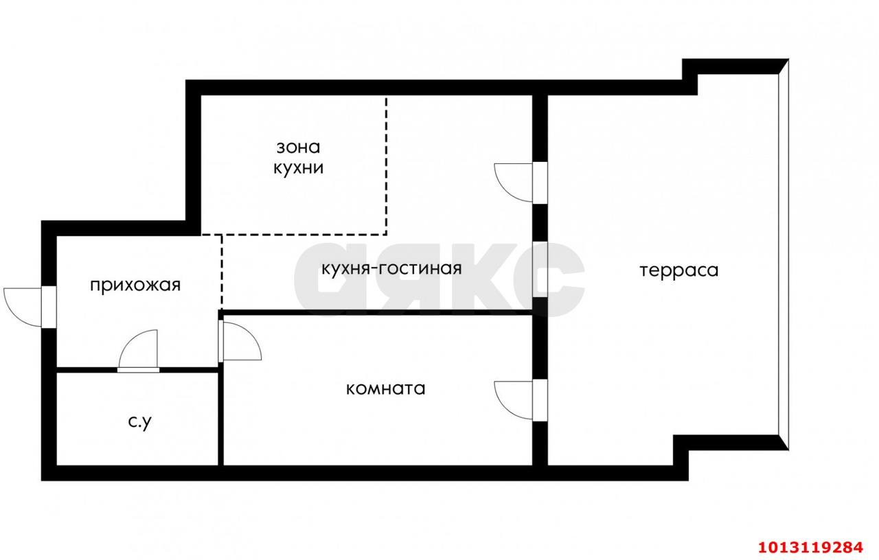 Фото №10: 2-комнатная квартира 96&nbsp;м², 2/6&nbsp;эт. - Краснодар, Прикубанский внутригородской округ, мкр. Немецкая Деревня, ул. Баварская, 8