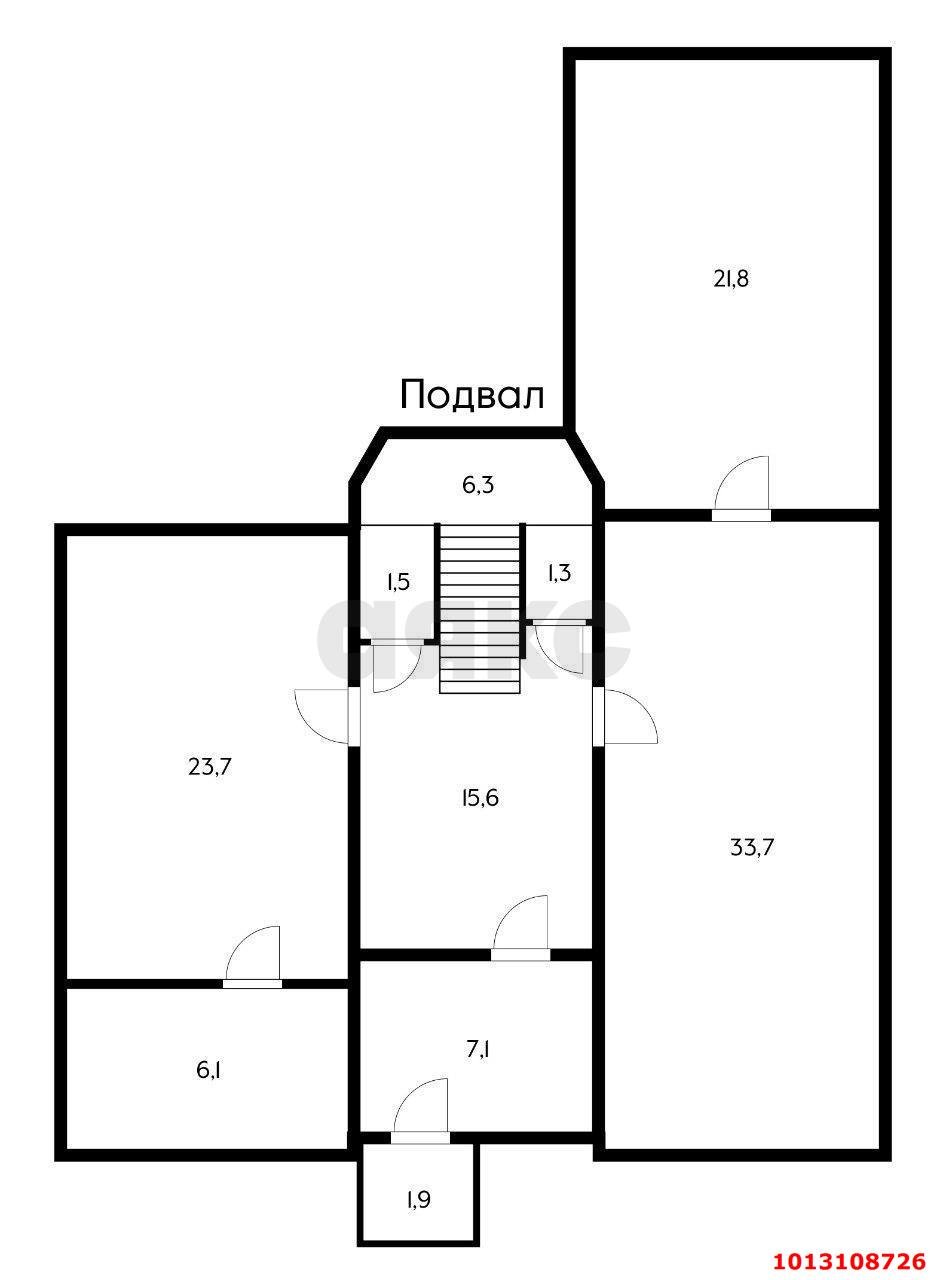 Фото №4: Дом 300 м² + 6 сот. - Краснодар, Фестивальный, ул. Титова, 57