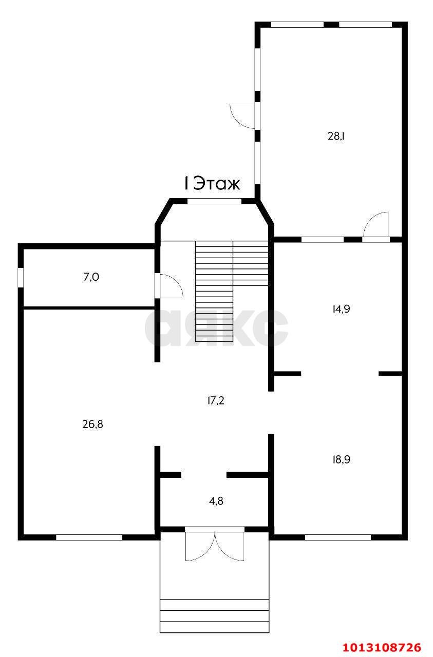 Фото №6: Дом 300 м² + 6 сот. - Краснодар, Фестивальный, ул. Титова, 57