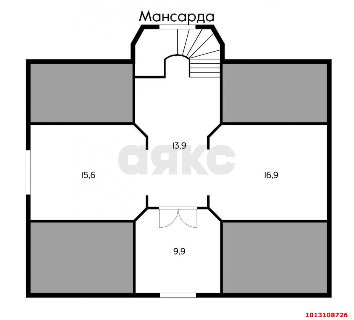 Фото №3: Дом 300 м² + 6 сот. - Краснодар, Фестивальный, ул. Титова, 57