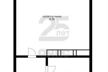 Фото №2: Студия 23 м² - Краснодар, мкр. жилой комплекс Мой Город, ул. Западный Обход, 39