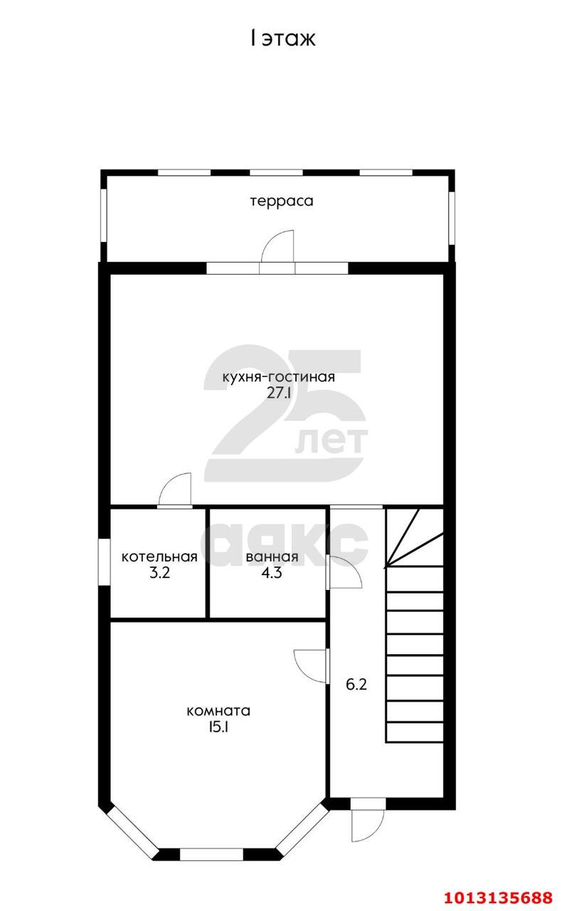 Фото №19: Дом 120 м² + 4 сот. - Краснодар, Северный, ул. Академика Губкина, 78