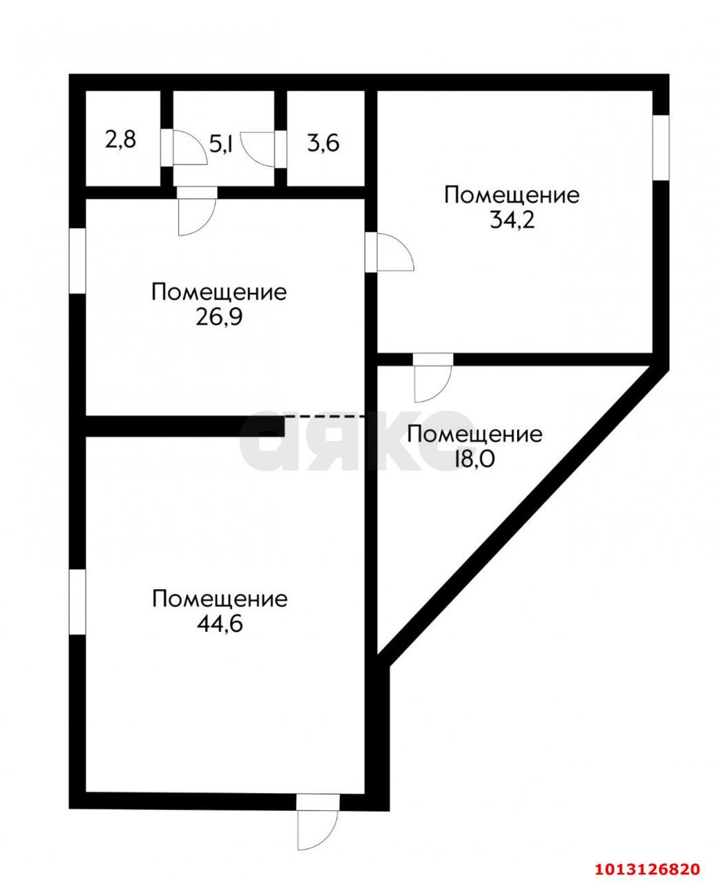 Фото №11: Офисное помещение 136 м² - Краснодар, Музыкальный, пер. Алмазный, 5