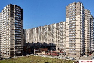 Фото №1: 1-комнатная квартира 44 м² - Краснодар, мкр. жилой комплекс На Стахановской, ул. Стахановская, 1/3