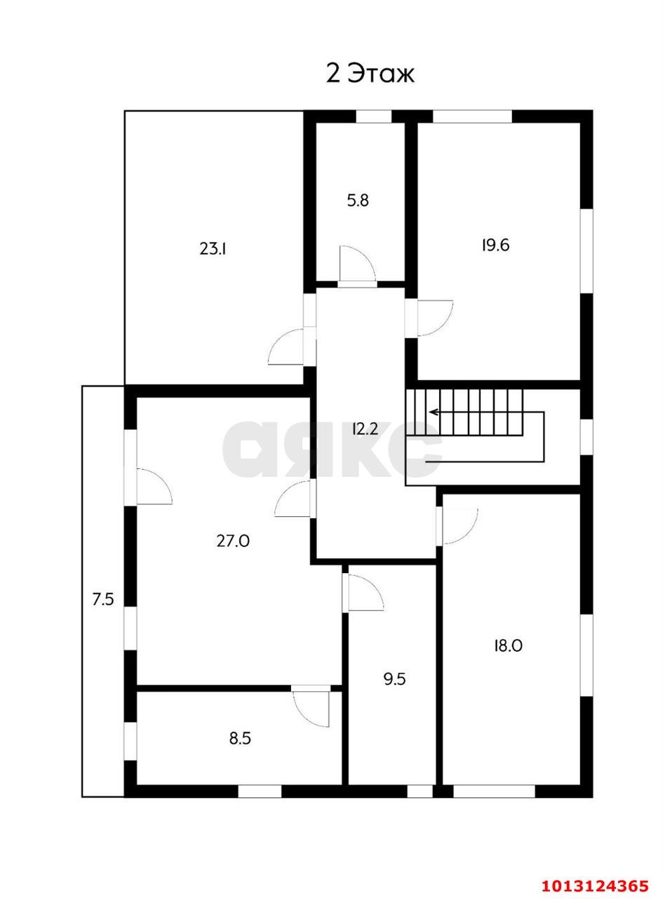 Фото №6: Дом 250 м² + 6 сот. - Краснодар, коттеджный  Близкий, ул. Льва Ковалёва, 23