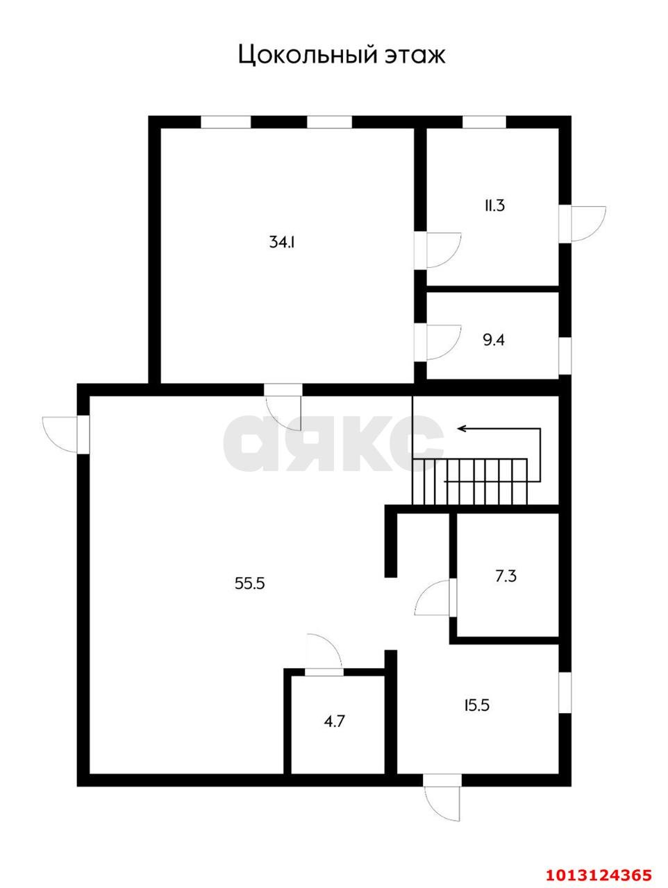 Фото №7: Дом 250 м² + 6 сот. - Краснодар, коттеджный  Близкий, ул. Льва Ковалёва, 23