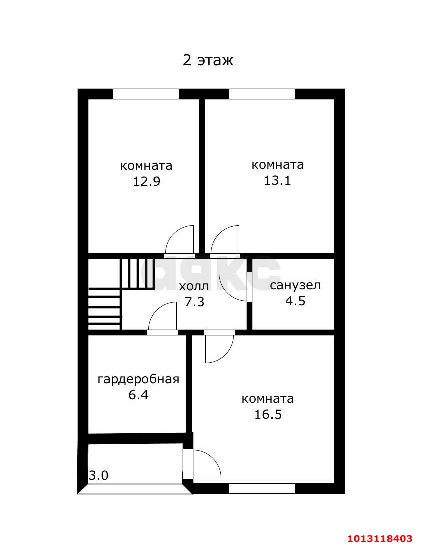 Фото №13: Дом 130 м² + 2 сот. - Краснодар, Горхутор, ул. имени М.Е. Соколова, 94