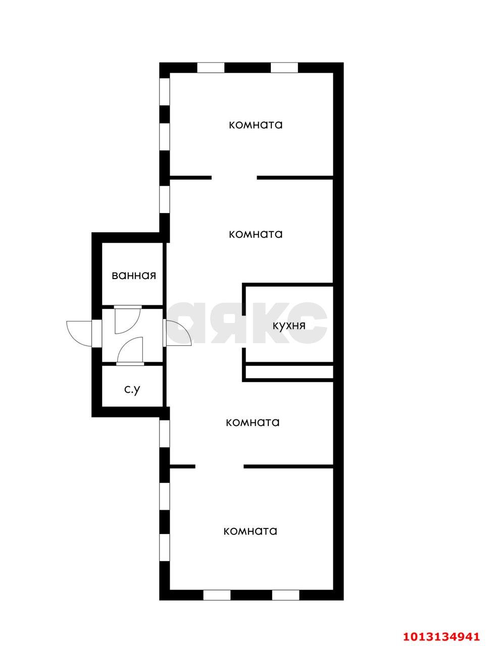 Фото №13: Дом 50 м² + 2.75 сот. - Краснодар, Центральный, ул. Кузнечные Ряды, 9