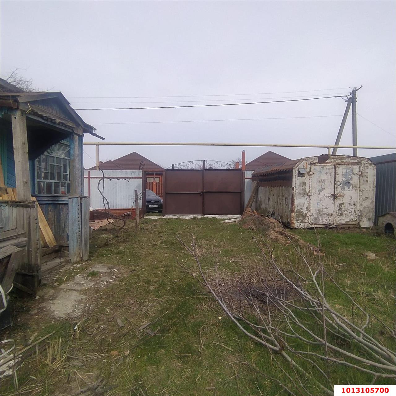 Фото №2: Дом 48&nbsp;м² + 11&nbsp;сот., 1&nbsp;эт. - Старокорсунская, мкр. Карасунский внутригородской округ, ул. Малолагерная, 98